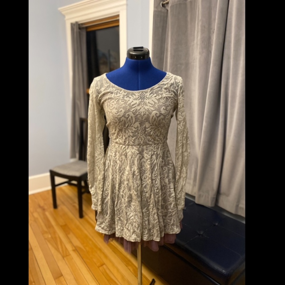 Free people lace dress